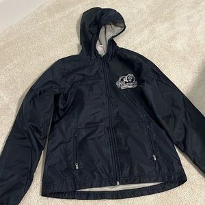 Champion Old Dominion University fleece lined wind breaker